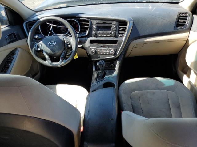 Photo 8 from auction – 2011 KIA OPTIMA LX with VIN KNAGM4A77B5068661