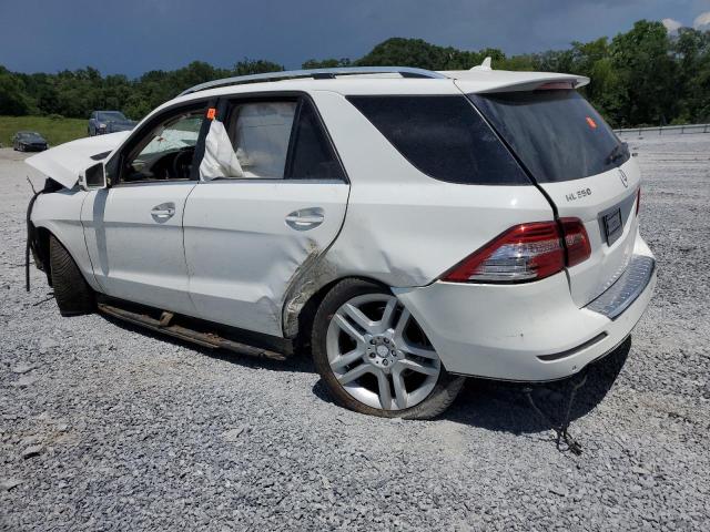 Photo 2 from auction – 2015 MERCEDES-BENZ ML 350 with VIN 4JGDA5JB9FA443774
