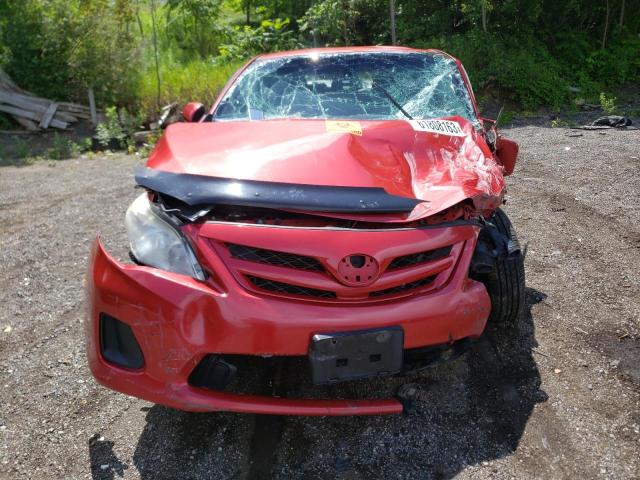 Photo 5 from auction – 2011 TOYOTA COROLLA BA with VIN 2T1BU4EE3BC699982