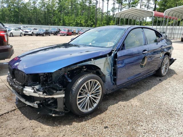 BMW 540 I 2018 with VIN WBAJE5C5XJWA95790 - Photo from auction