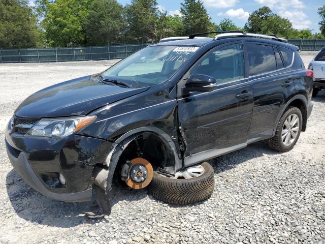 TOYOTA RAV4 LIMIT 2015 with VIN 2T3DFREVXFW324876 - Photo from auction