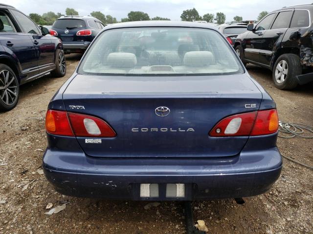 Photo 6 from auction – 2000 TOYOTA COROLLA VE with VIN 2T1BR12E9YC350130