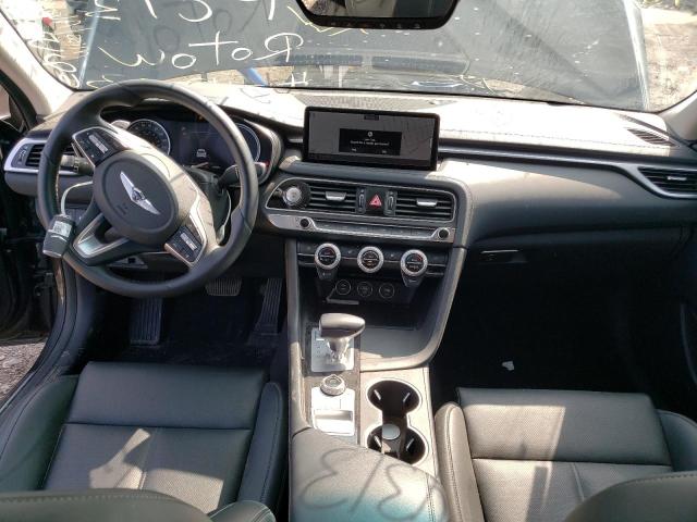 Photo 8 from auction – 2022 GENESIS G70 BASE with VIN KMTG34TAXNU099526