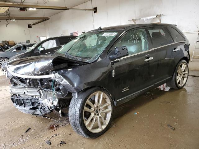 LINCOLN MKX 2010 with VIN 2LMDJ8JC0ABJ13176 - Photo from auction