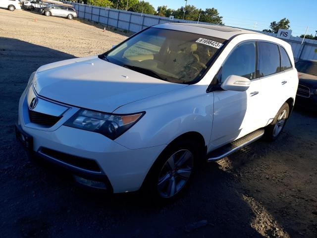 ACURA MDX TECHNO 2010 with VIN 2HNYD2H43AH512207 - Photo from auction