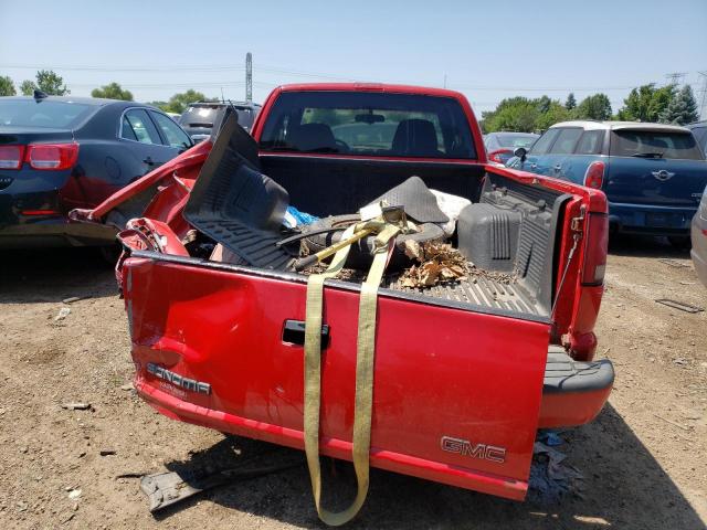 Photo 6 from auction – 1999 GMC SONOMA with VIN 1GTCS1942X8513569