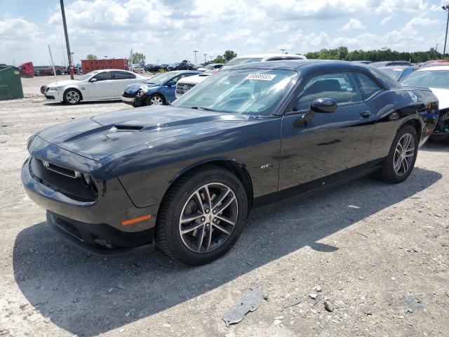 DODGE CHALLENGER 2018 with VIN 2C3CDZGG1JH246856 - Photo from auction