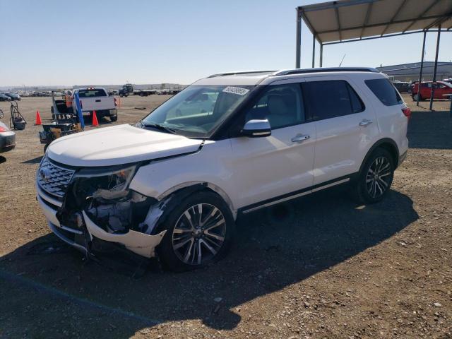 صورة رقم 1 من المزاد - 2018 FORD EXPLORER P مع VIN 1FM5K8HT0JGA33808