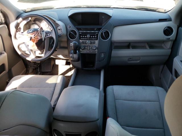 Foto 8 de la subasta – 2014 HONDA PILOT LX con VIN 5FNYF3H22EB020154