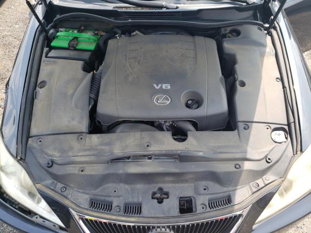 Photo 11 from auction – 2007 LEXUS IS 250 with VIN JTHCK262172018290