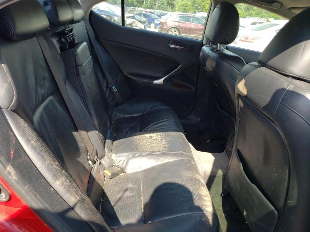 Photo 10 from auction – 2007 LEXUS IS 250 with VIN JTHCK262375008195