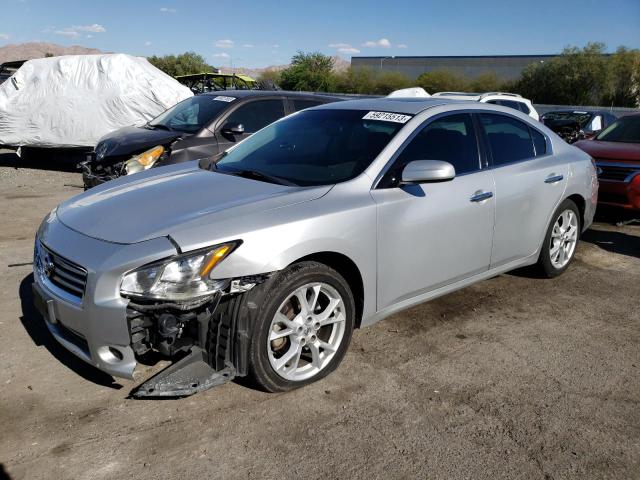NISSAN MAXIMA S 2014 with VIN 1N4AA5AP0EC482863 - Photo from auction