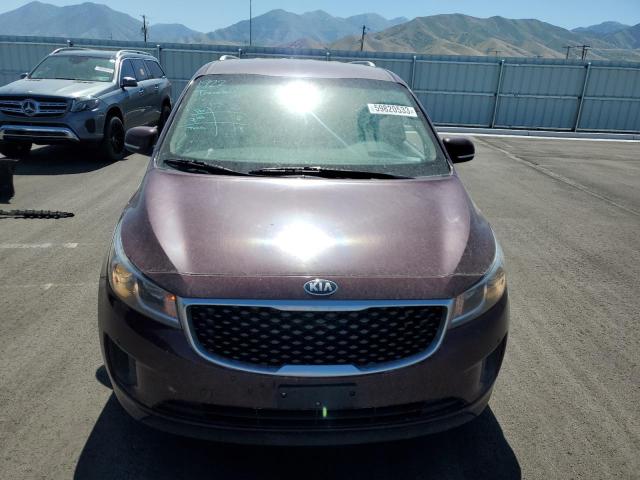 Photo 5 from auction – 2017 KIA SEDONA LX with VIN KNDMB5C18H6315134