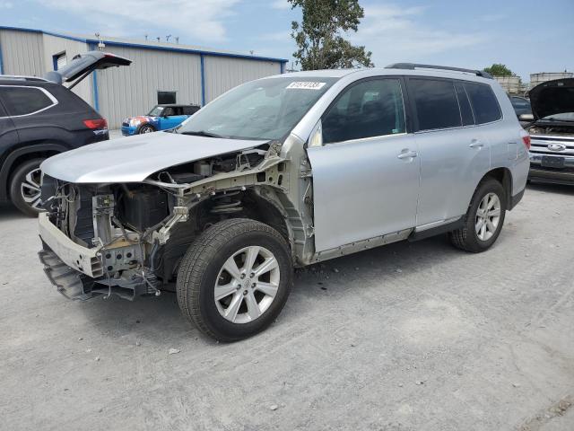 Снимка 1 от търг – 2012 TOYOTA HIGHLANDER с VIN 5TDBK3EH0CS102421