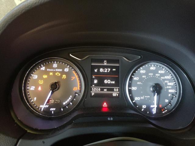 Photo 9 from auction – 2016 AUDI S3 PRESTIG with VIN WAUF1GFF3G1036715