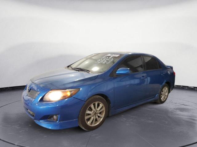 TOYOTA COROLLA BA 2009 with VIN 2T1BU40E59C130455 - Photo from auction