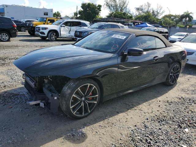 BMW 430I 2021 with VIN WBA23AT07MCG98595 - Photo from auction