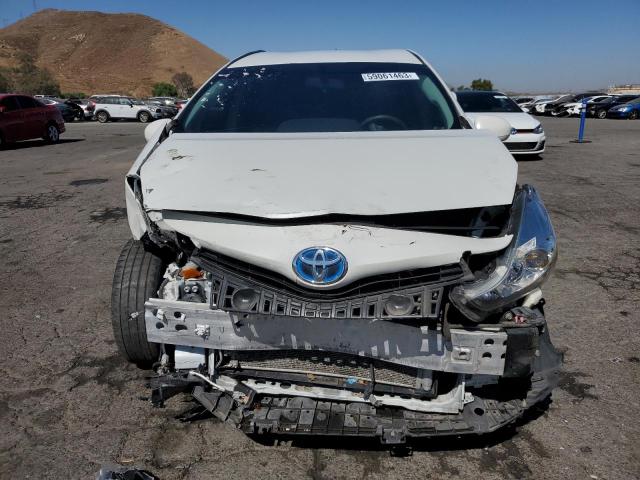 Photo 5 from auction – 2015 TOYOTA PRIUS V with VIN JTDZN3EU8FJ015791