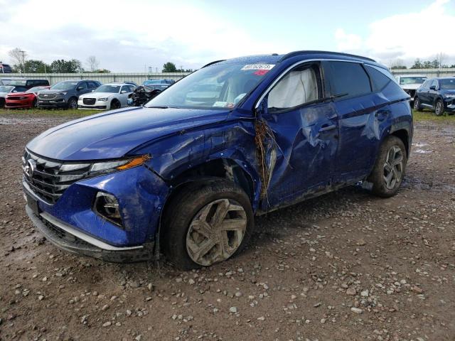 HYUNDAI TUCSON SEL 2023 with VIN 5NMJFCAE6PH252134 - Photo from auction