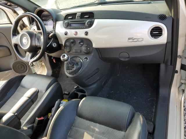 Photo 8 from auction – 2012 FIAT 500 SPORT with VIN 3C3CFFBR6CT254060