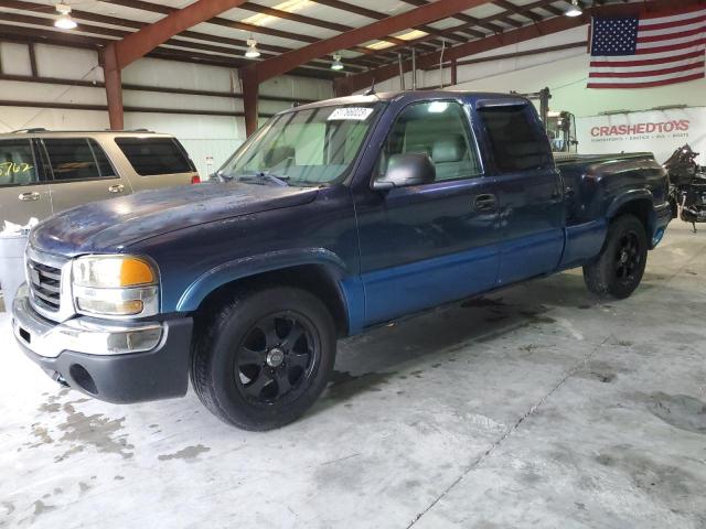GMC NEW SIERRA 2004 with VIN 1GTEC19TX4Z199785 - Photo from auction
