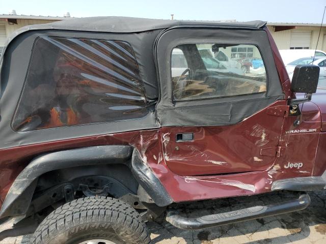 Photo 10 from auction – 2002 JEEP WRANGLER / with VIN 1J4FA29P92P707136