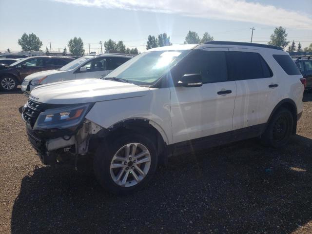Photo 1 from auction – 2017 FORD EXPLORER S with VIN 1FM5K8GTXHGB09093