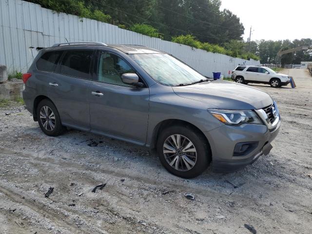 Photo 4 from auction – 2017 NISSAN PATHFINDER with VIN 5N1DR2MN6HC603579