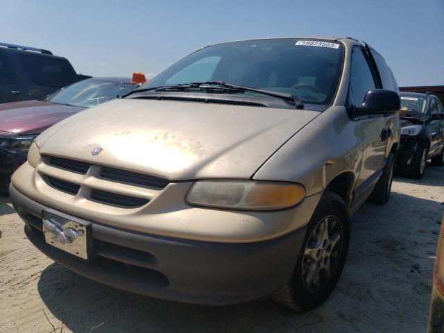 DODGE CARAVAN SE 1998 مع رقم تعريف المركبة 2B4GP45GXWR746376 - صورة من المزاد