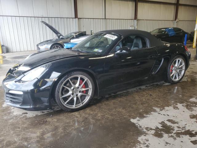 PORSCHE BOXSTER S 2013 with VIN WP0CB2A87DS130259 - Photo from auction