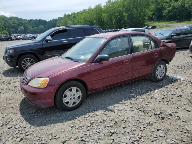 Photo 1 from auction – 2003 HONDA CIVIC LX with VIN 2HGES16503H503151
