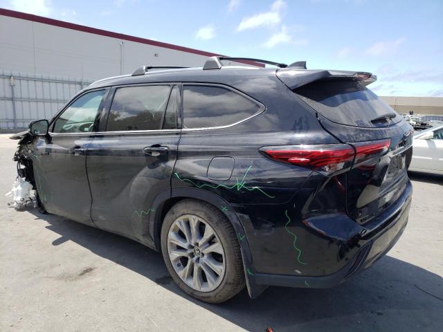 Photo 2 from auction – 2021 TOYOTA HIGHLANDER with VIN 5TDDBRCH7MS534178