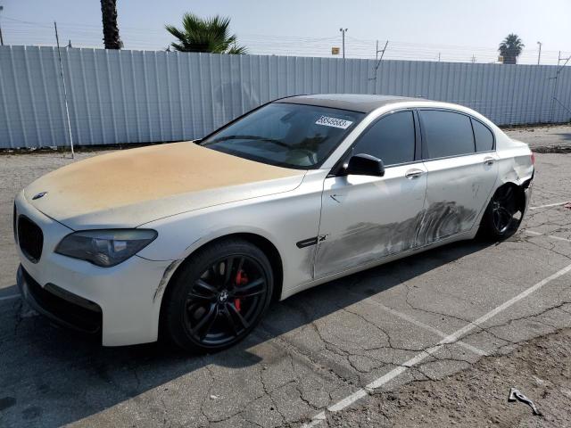 BMW 750 LI 2012 con VIN WBAKB8C56CDX20924 - Foto de la subasta