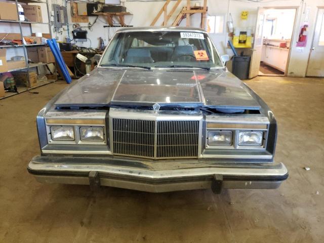 Photo 5 from auction – 1985 CHRYSLER FIFTH AVEN with VIN 1C3BF66P6FX680702