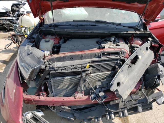 Photo 11 from auction – 2016 FORD EDGE SEL with VIN 2FMPK3J82GBC40850
