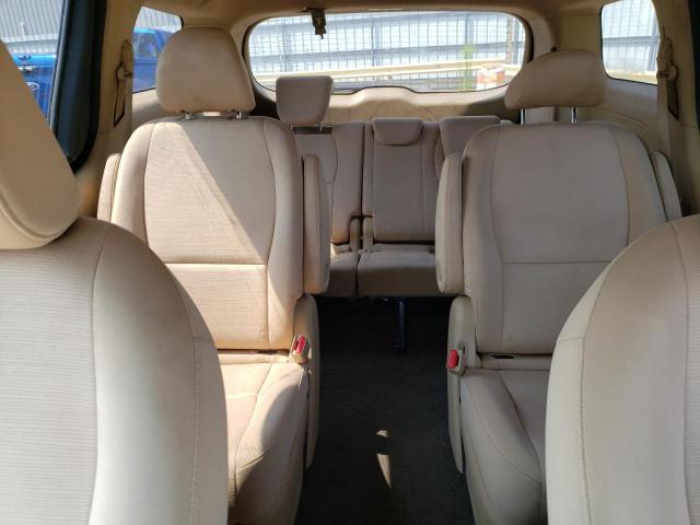 Photo 10 from auction – 2015 KIA SEDONA LX with VIN KNDMB5C14F6060009