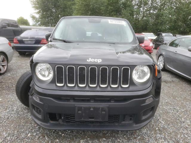 Photo 5 from auction – 2017 JEEP RENEGADE S with VIN ZACCJAAB0HPG15329