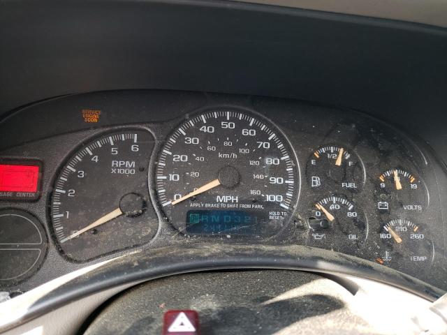 Photo 9 from auction – 2002 GMC YUKON with VIN 1GKEC13Z22J105945