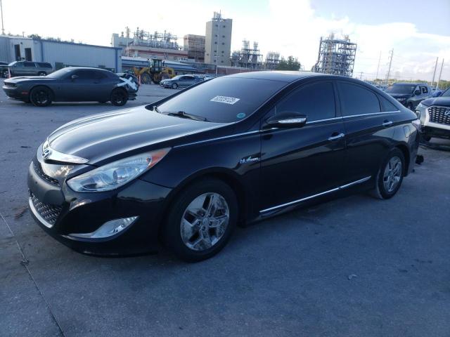 HYUNDAI SONATA HYB 2012 with VIN KMHEC4A42CA037910 - Photo from auction