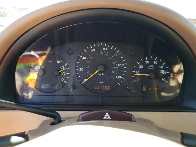 Photo 9 from auction – 2003 MERCEDES-BENZ M CLASS with VIN 4JGAB57E23A409480
