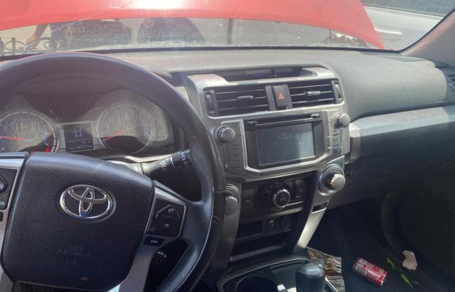 Photo 9 from auction – 2016 TOYOTA 4RUNNER SR with VIN JTEZU5JR4G5142267