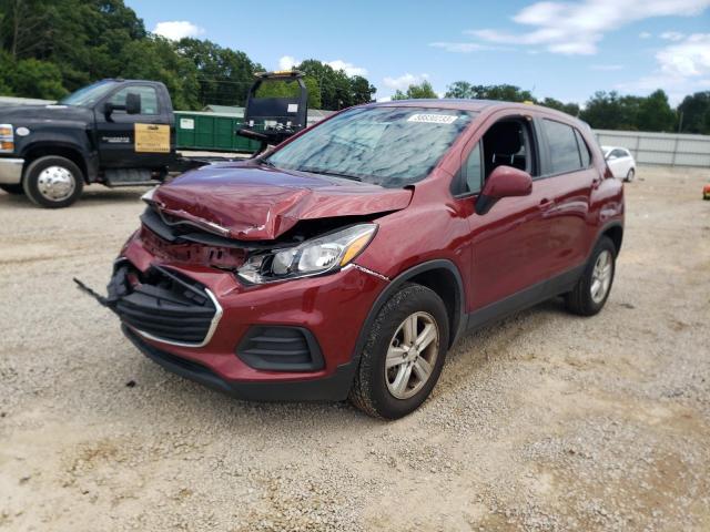 Photo 1 from auction – 2022 CHEVROLET TRAX LS with VIN KL7CJNSM4NB513963