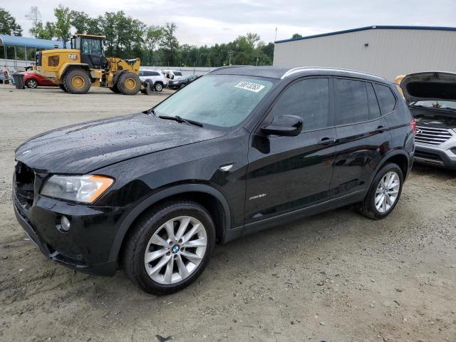 BMW X3 XDRIVE2 2014 with VIN 5UXWX9C55E0D39279 - Photo from auction