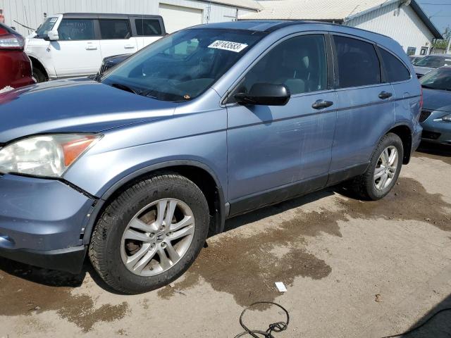 HONDA CR-V EX 2011 with VIN 5J6RE4H53BL045185 - Photo from auction