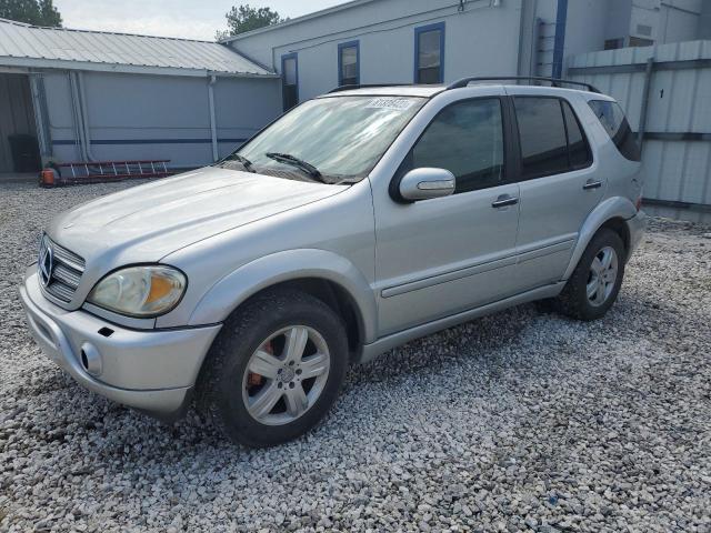 MERCEDES-BENZ ML 55 2002 with VIN 4JGAB74EX2A290964 - Photo from auction