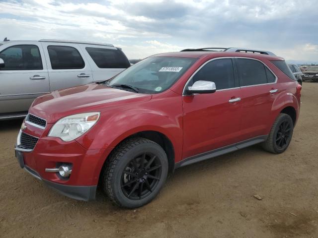 Photo 1 from auction – 2013 CHEVROLET EQUINOX LT with VIN 1GNFLGEK8DZ103941