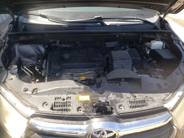 Photo 11 from auction – 2014 TOYOTA HIGHLANDER with VIN 5TDZARFH7ES006033