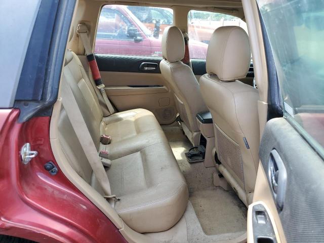 Photo 10 from auction – 2005 SUBARU FORESTER 2 with VIN JF1SG67655H707238