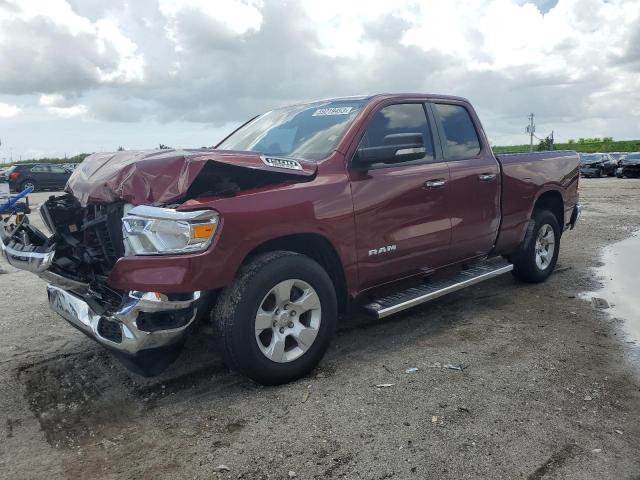 RAM 1500 BIG H 2020 with VIN 1C6RREBT6LN277686 - Photo from auction