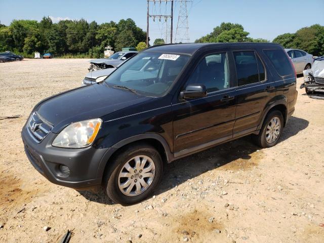 Photo 1 from auction – 2005 HONDA CR-V SE with VIN SHSRD78945U333701